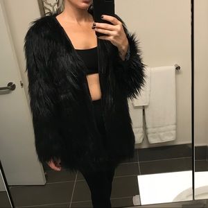 Furry jacket